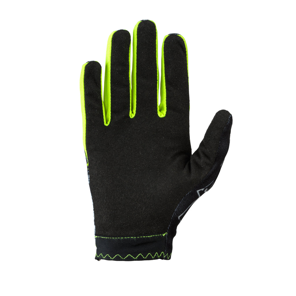 Matrix Glove Attack Black/Neon Yellow