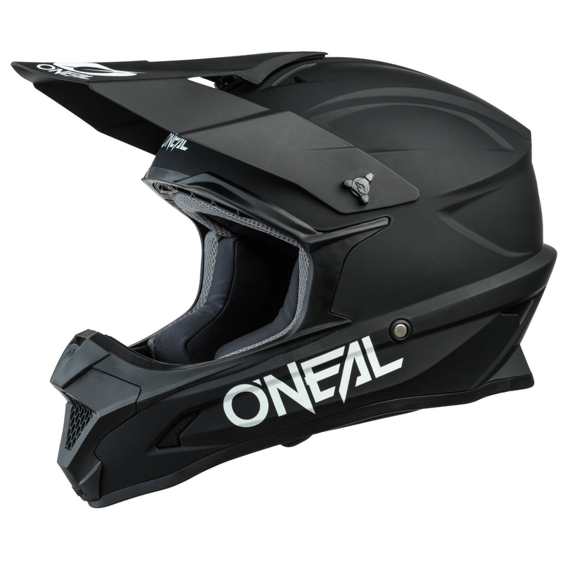1 SRS Solid Helmet Black – ONEAL USA 1 SRS Solid Helmet Black – ONEAL USA