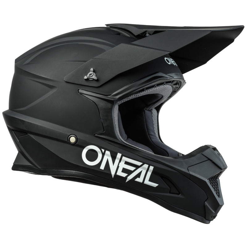 1 SRS Solid Helmet Black 1 SRS Solid Helmet Black
