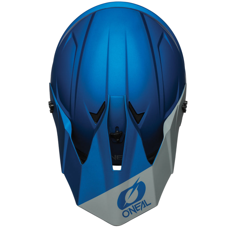 buy motorcycle helmets chadron ne 1 SRS Solid Helmet Blue – ONEAL USA