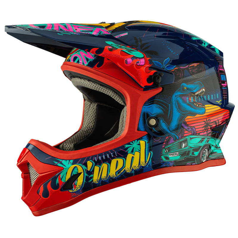 bike helmet 2021 Youth 1 SRS Rex Helmet Multi – ONEAL USA