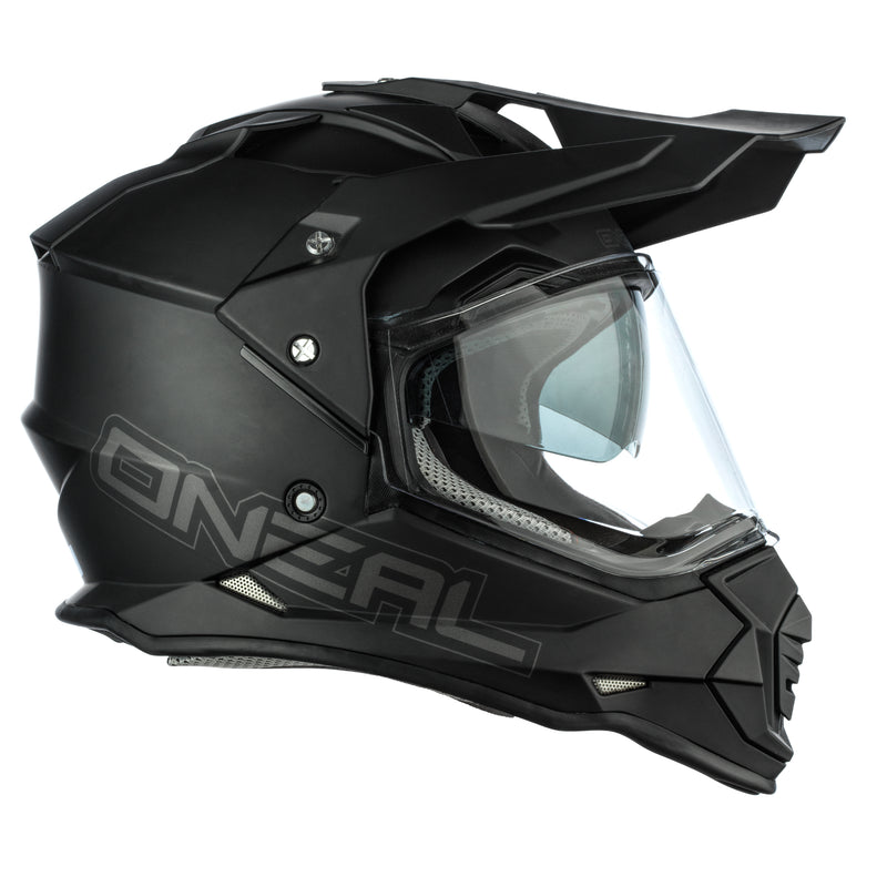 enduro motorcycle helmets Sierra II Helmet Flat Black – ONEAL USA