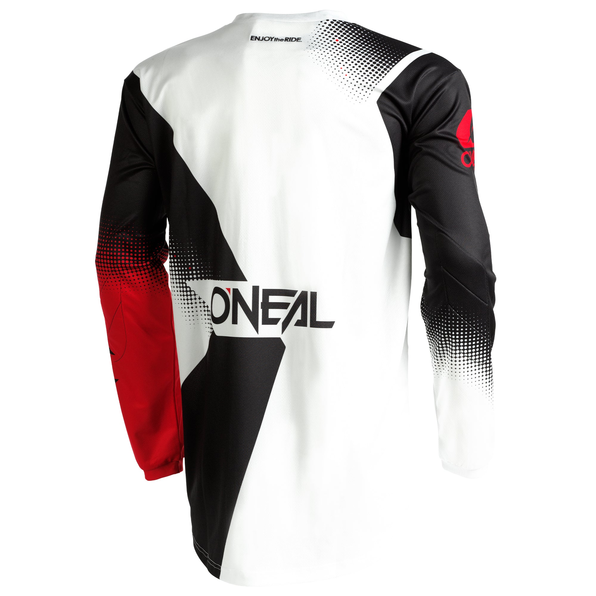 O'NEAL Element Racewear Jersey Black/White/Red – ONEAL USA