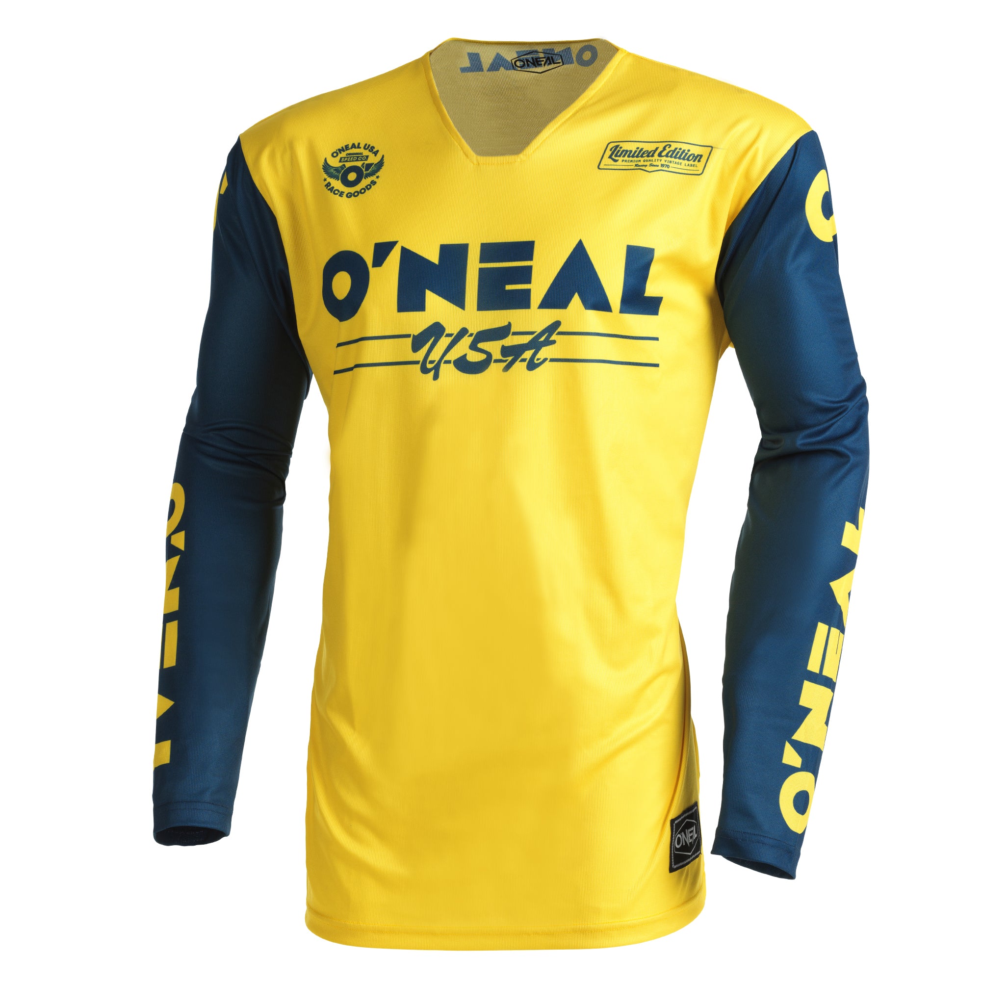 Mayhem Bullet Jersey Yellow/Blue
