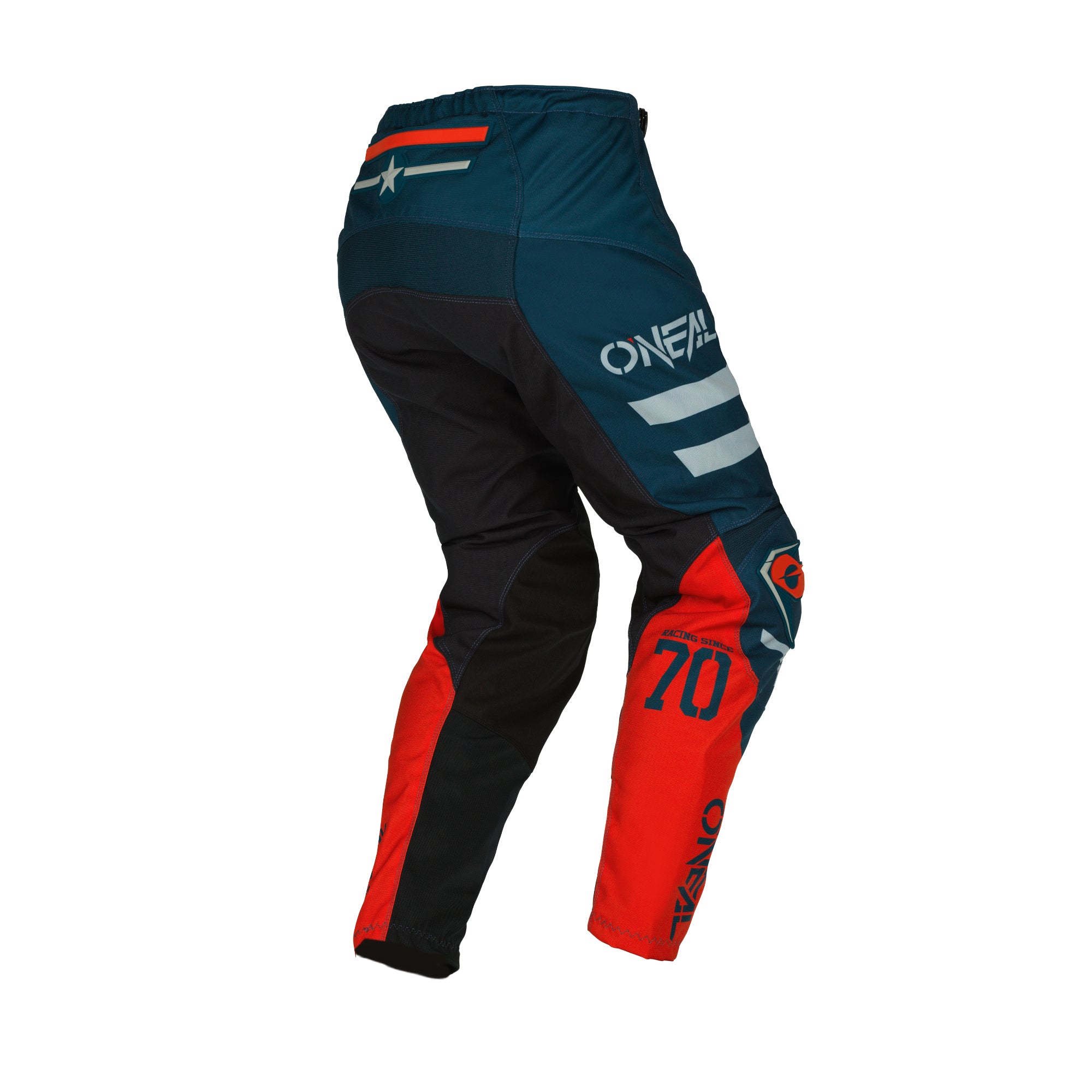 O'NEAL Element Squadron Pants Teal/Gray