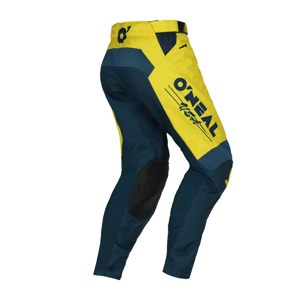 Mayhem Bullet Pants Yellow/Blue