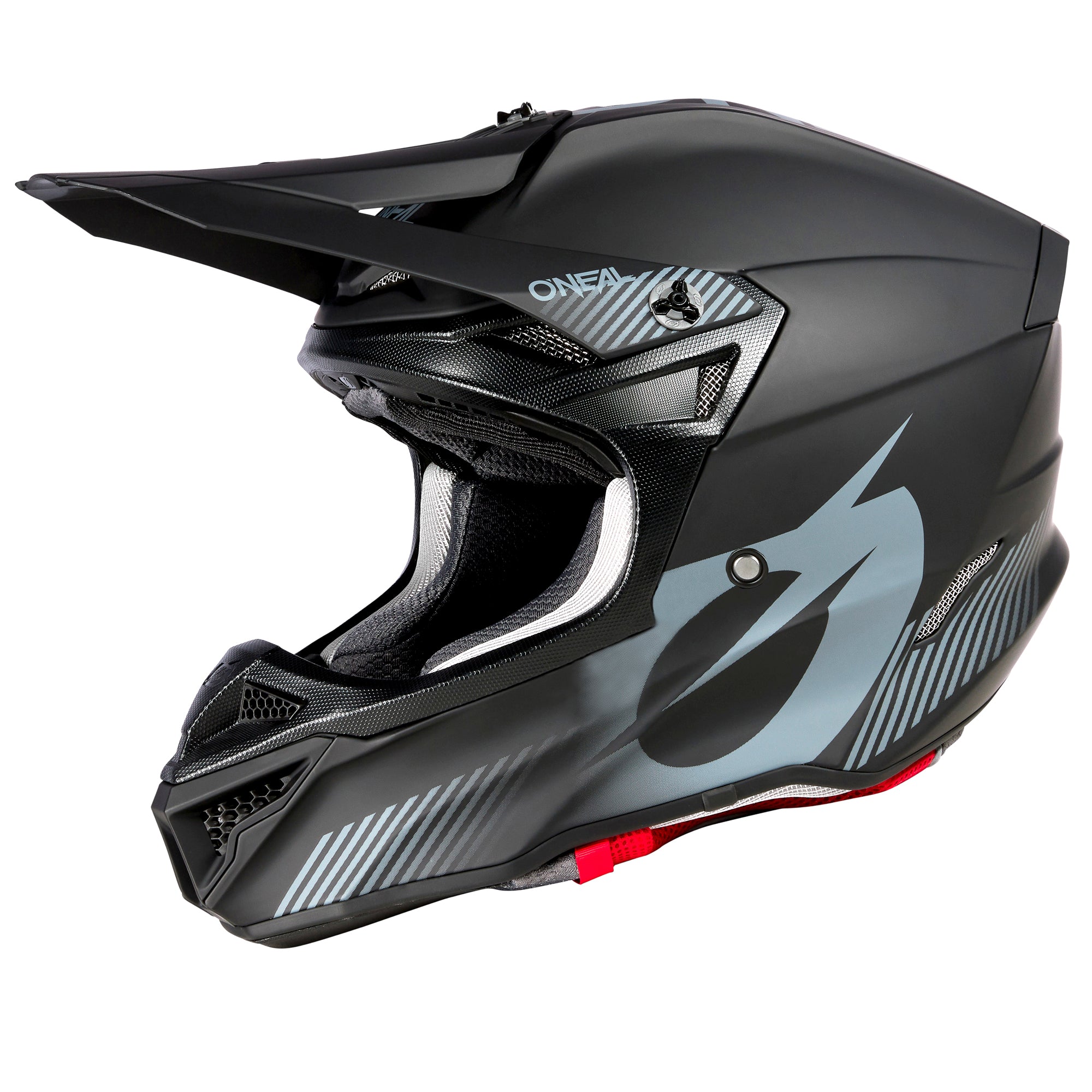 5 SRS Solid Helmet Black