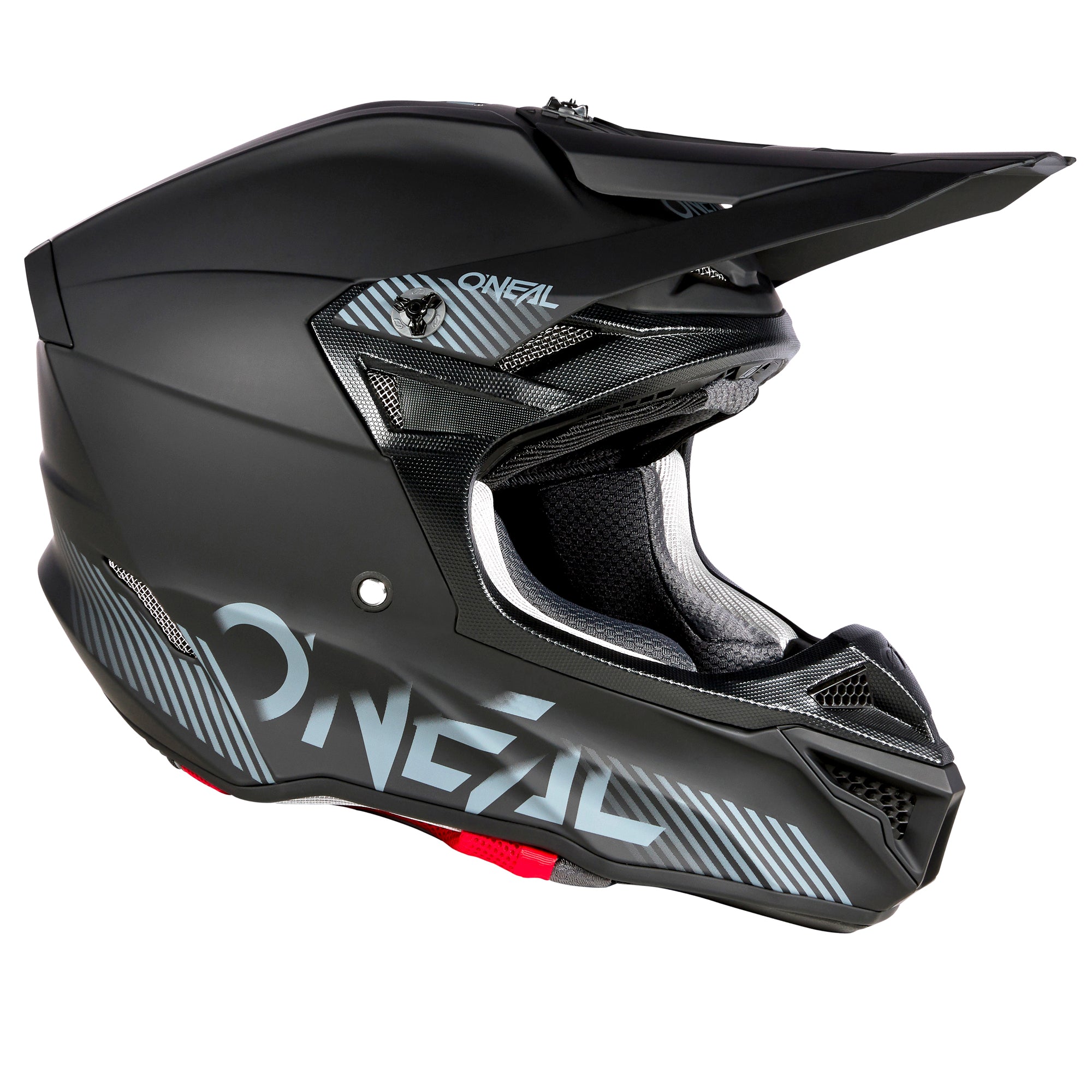 5 SRS Solid Helmet Black