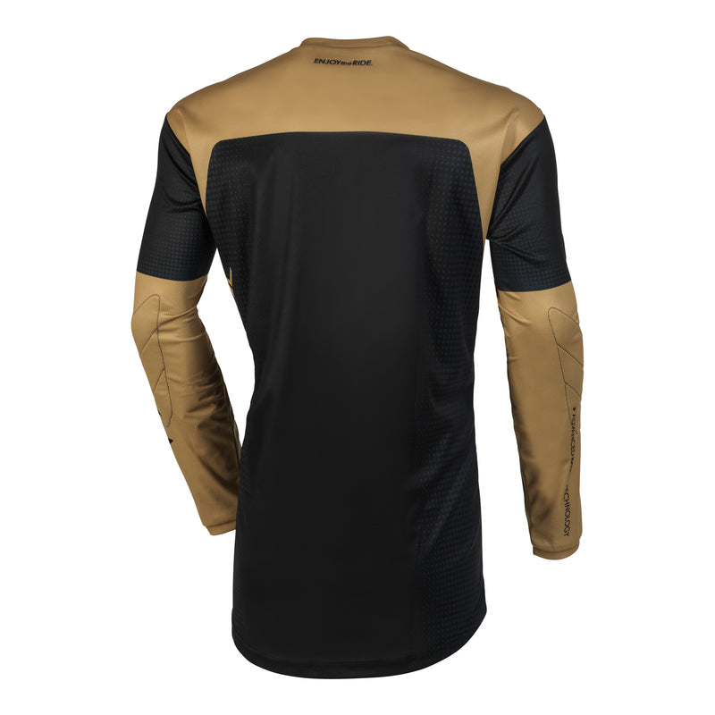 Element – USA Racewear ONEAL O\'NEAL V.23 Jersey Black/Sand