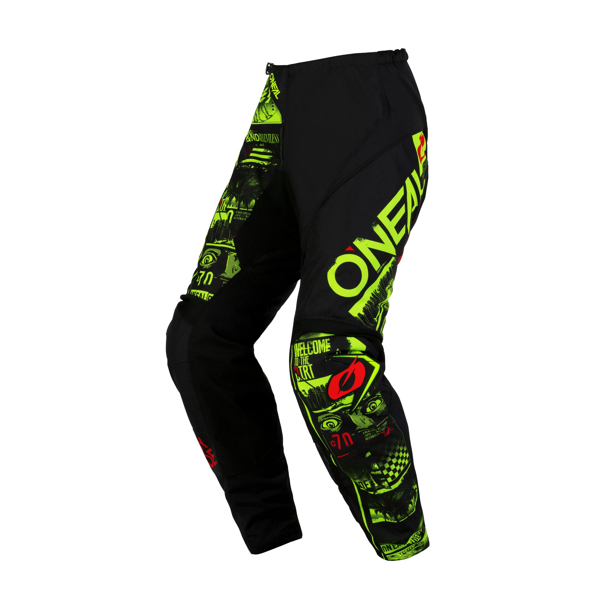 O'NEAL Element Attack Pants Black/Neon