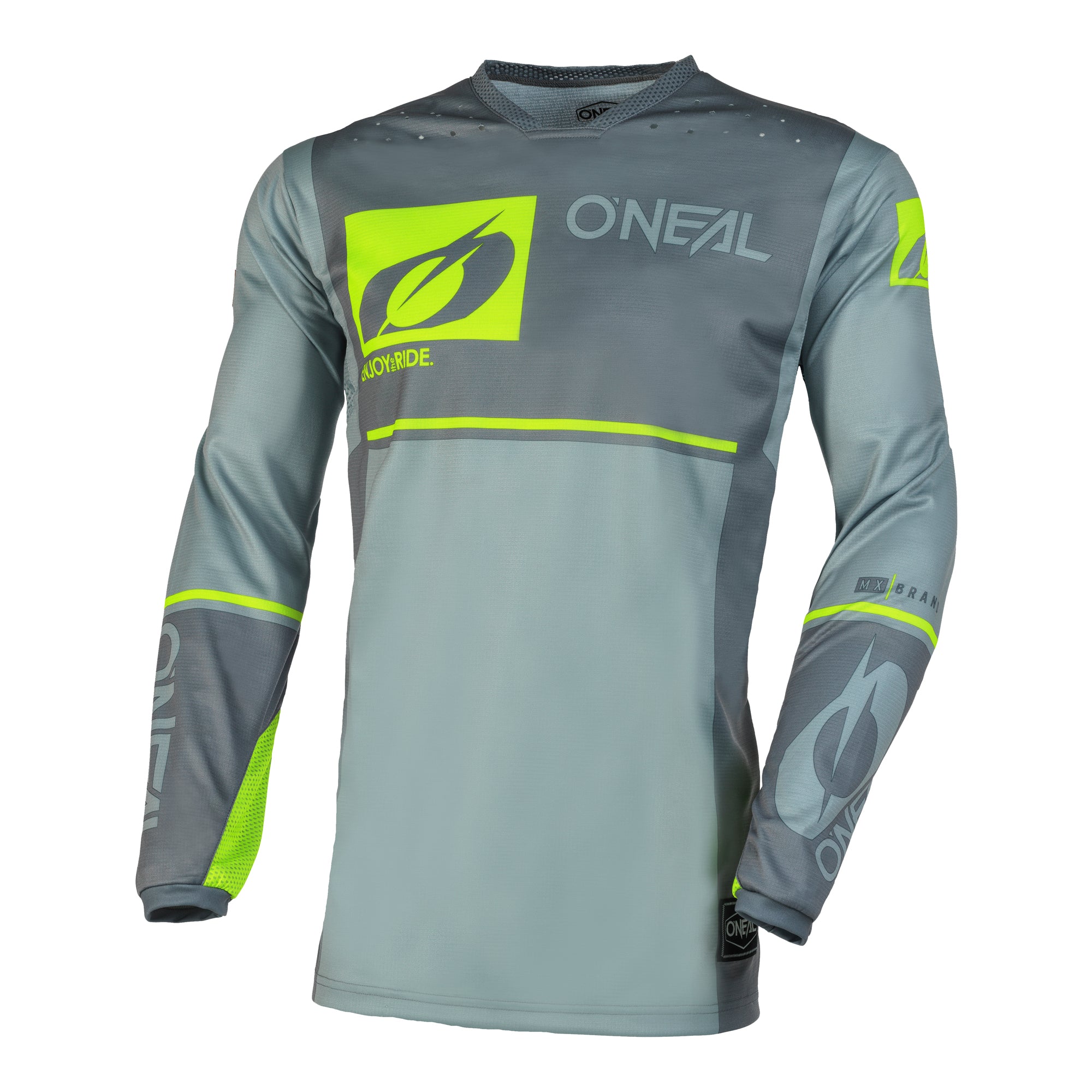 Hardwear Flow Jersey Gray/Neon