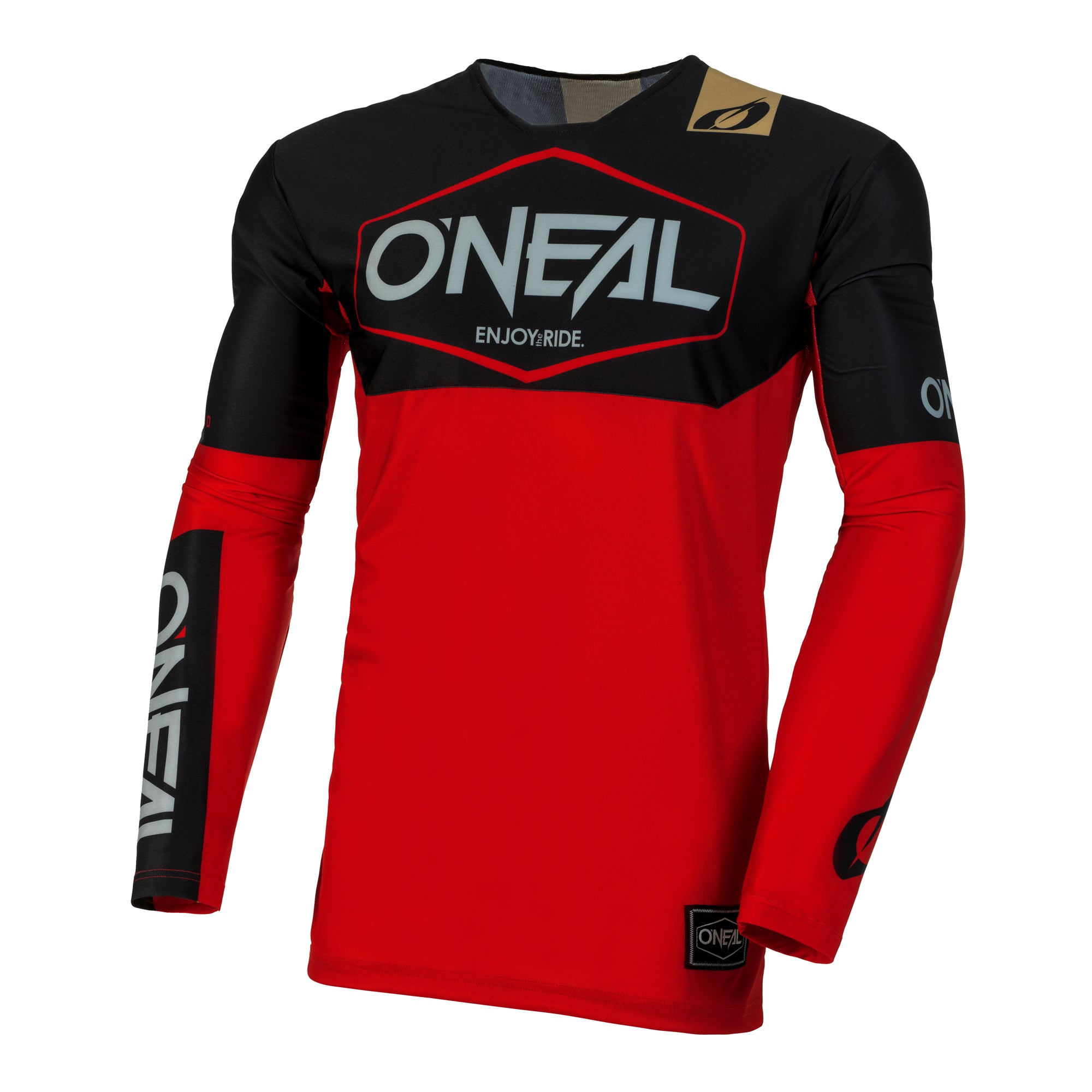 Mayhem Hexx Jersey Black/Red