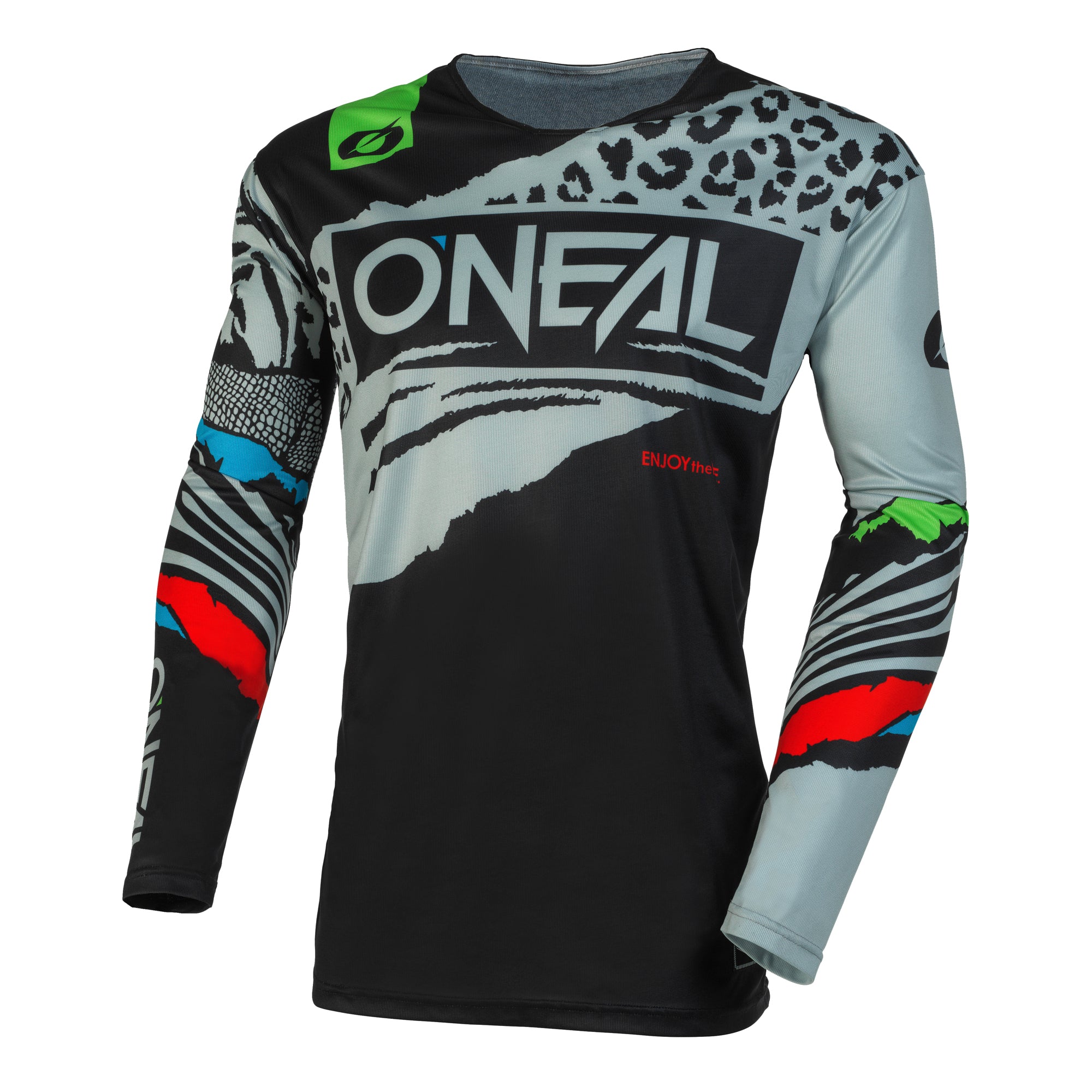 Mayhem Wild Jersey Black/Gray