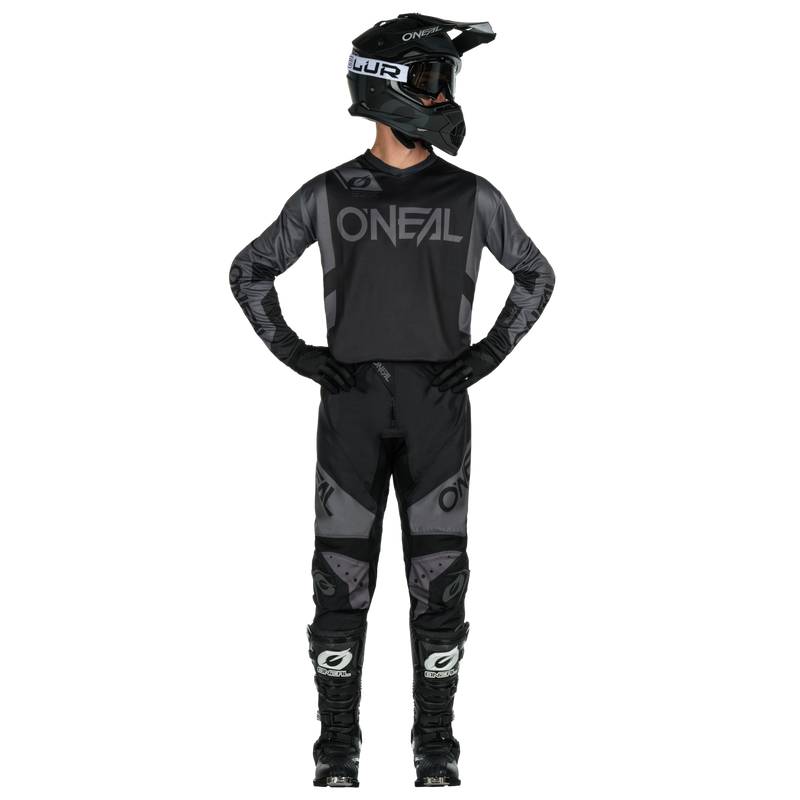 O NEAL Element Racewear V.4 Pants Black Gray