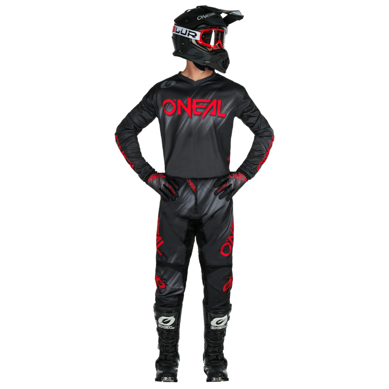 O NEAL Element Voltage Pants Black Red ONEAL USA