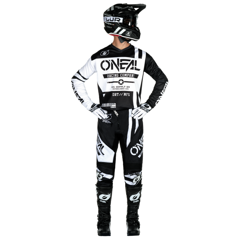 O'Neal Element Youth Handschoenen Kinderen - RACEWEAR V.24 zwart O'Neal Element Youth Handschoenen Kinderen - RACEWEAR V.24 zwart