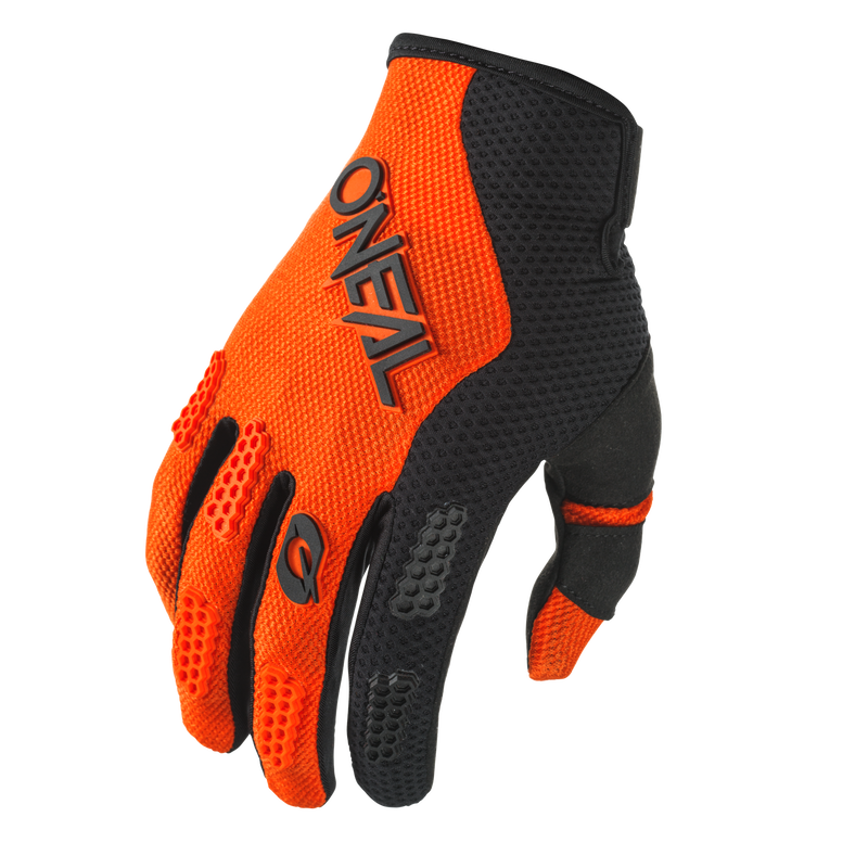 O'NEAL Youth Element Racewear Glove Black/Orange ONEAL USA O'NEAL Youth Element Racewear Glove Black/Orange ONEAL USA