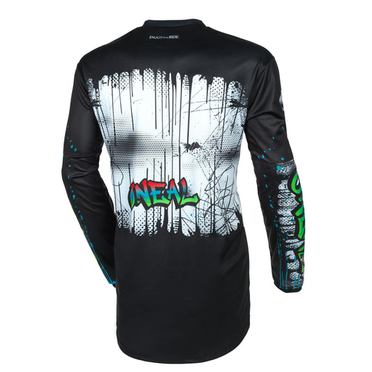 O'Neal Element Rancid Black/Multi Jersey - CUSTOM