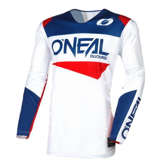 Hardwear Air Slam White/Blue/Red Jersey - CUSTOM