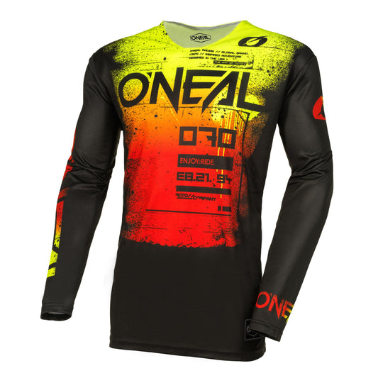Mayhem Scarz Black/Red Jersey - CUSTOM