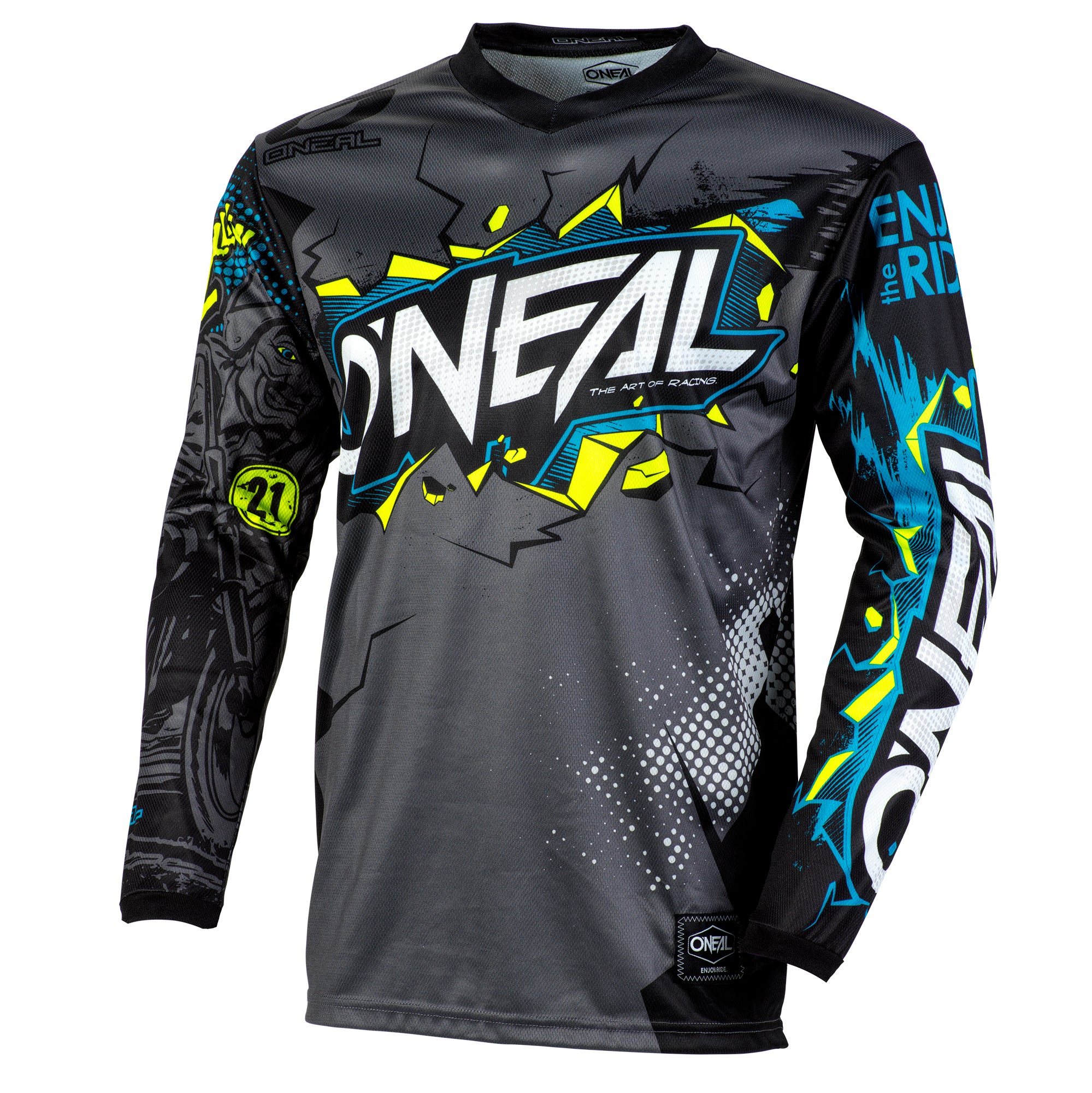 O'NEAL Element Villain Jersey Gray