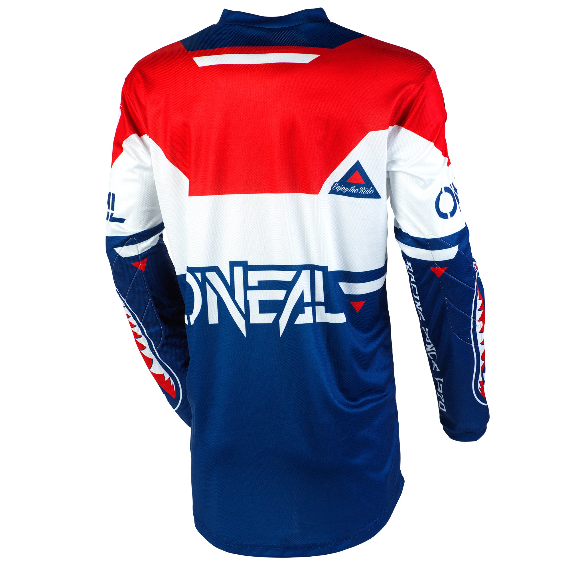O'NEAL Element Warhawk Jersey Blue/Red – ONEAL USA