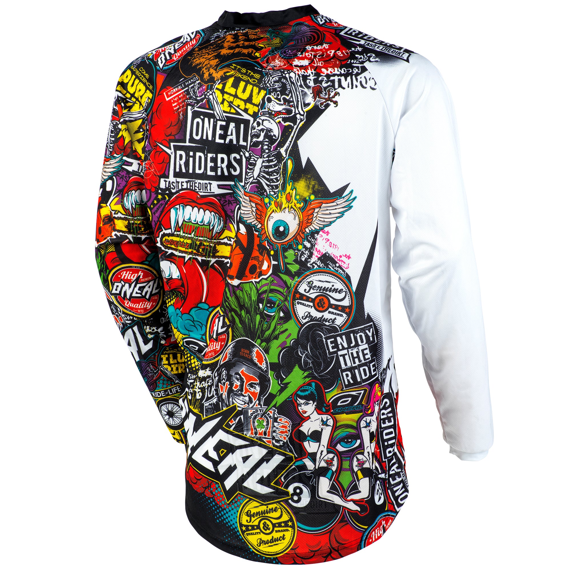 Mayhem Crank Jersey Black/Multi