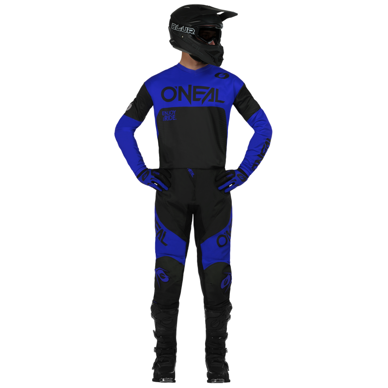O'NEAL Element Racewear Pants Black/Blue - Main Image