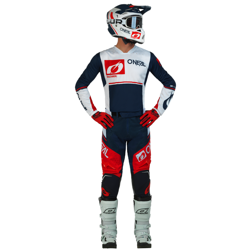 Hardwear Flow Jersey Blue/White – ONEAL USA Hardwear Flow Jersey Blue/White – ONEAL USA