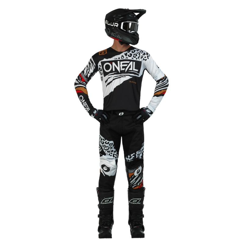 Mayhem Wild V.23 Jersey Black/White