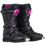 Youth Rider Boots Black/Pink
