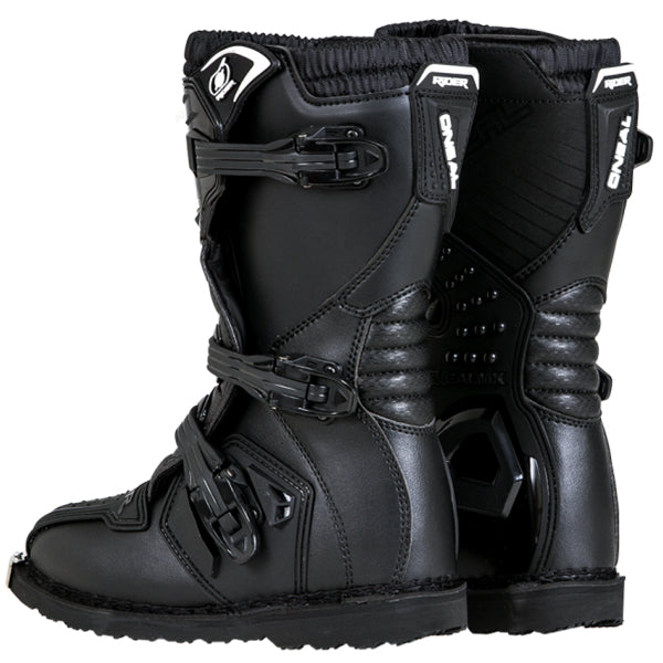 Youth Rider Boots Black