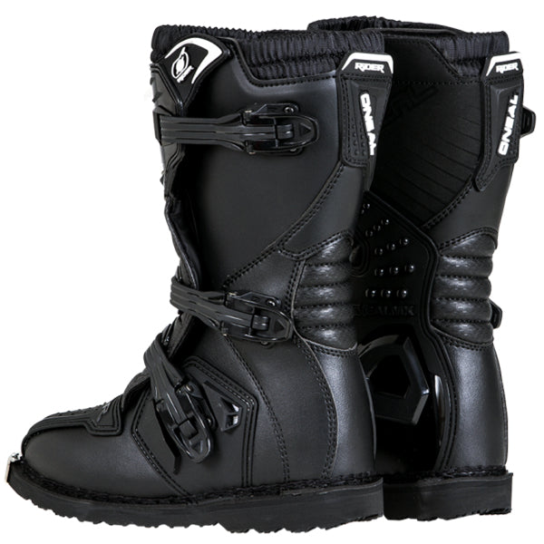 Youth Rider Boots Black - Main Image
