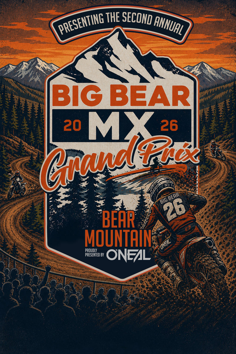 O'NEAL | BIG BEAR GRAND PRIX - Year 2