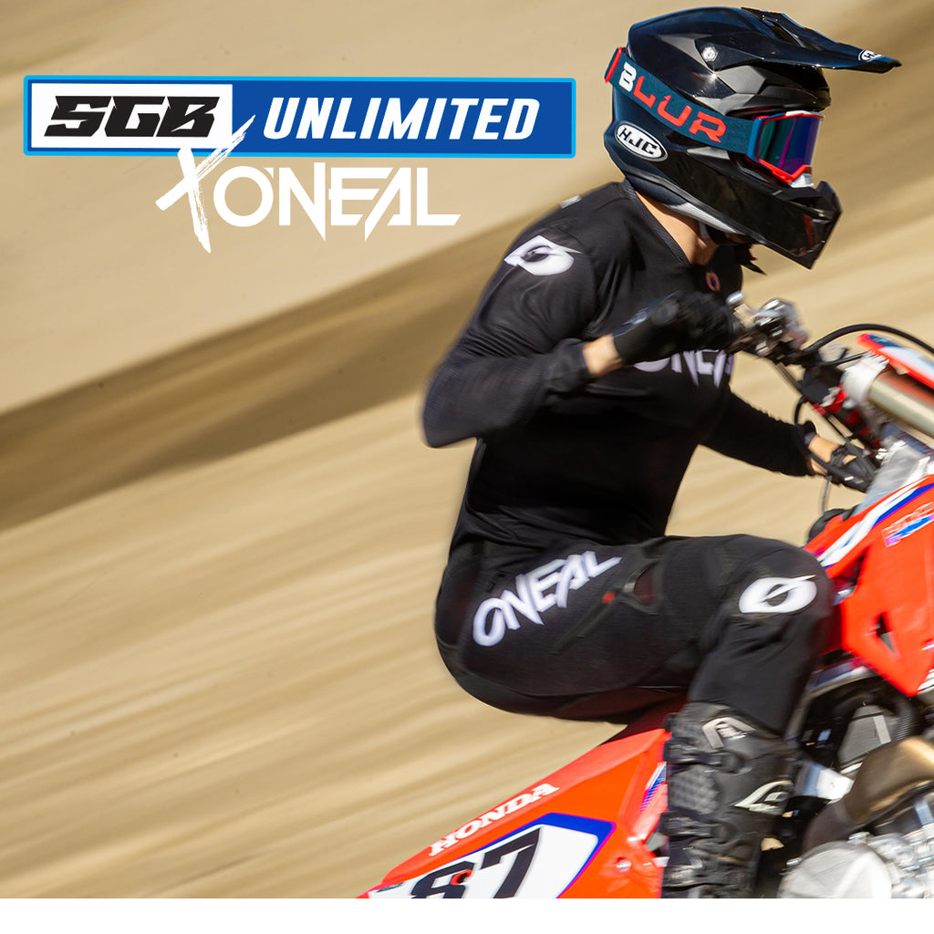 ONEAL | Teaming up with SGB Honda again team for 2022!