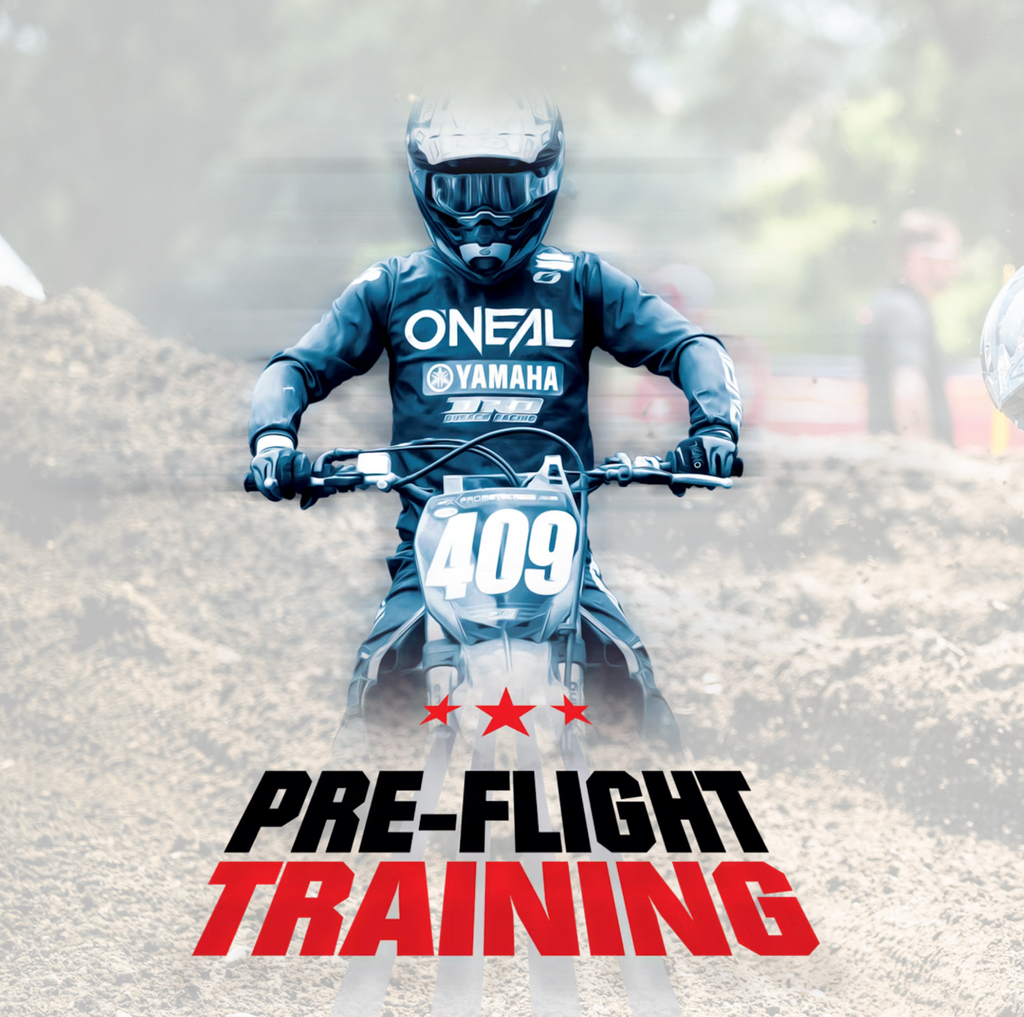 RACER X | Carter Dubach Preflight Training