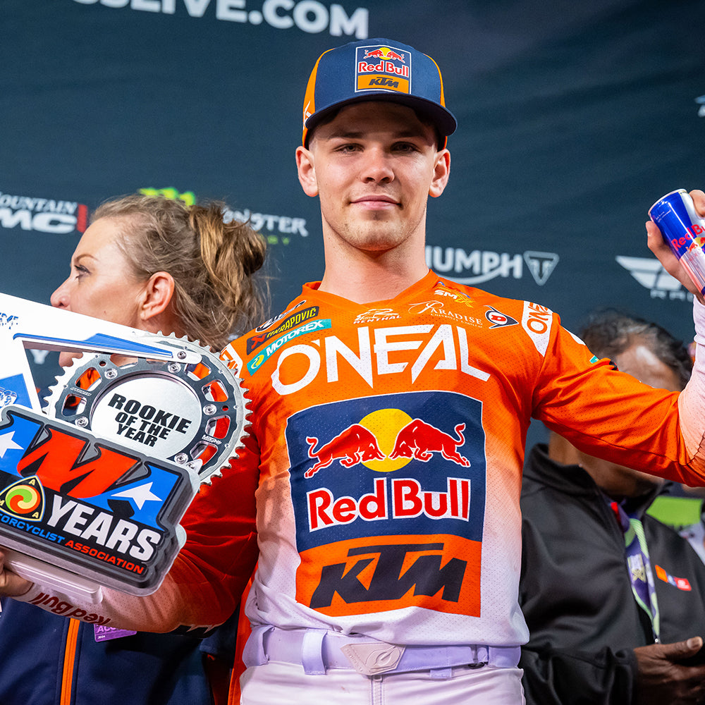 O'NEAL | JuJu Beaumer is your 250SX Rookie of the year!
