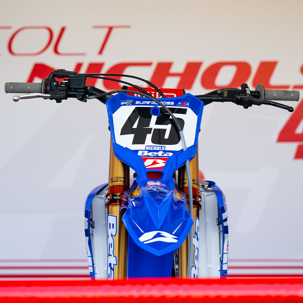 O'NEAL | Nichols to miss the first few rounds of SMX