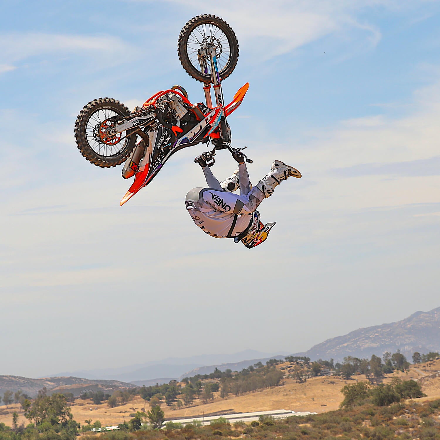 X-GAMES | Luc Ackerman Medals – ONEAL USA