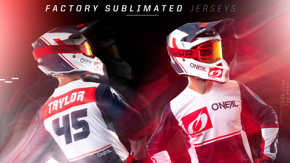 SUBLIMATED JERSEYS