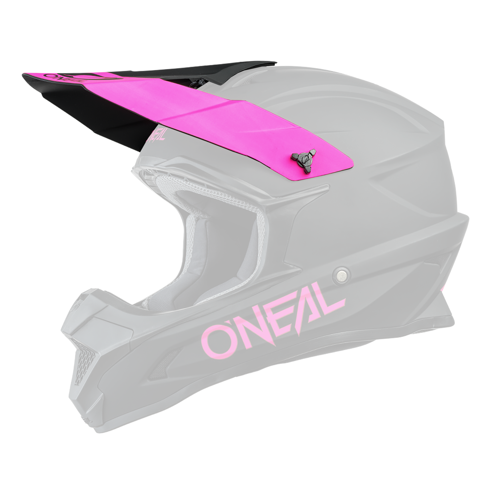 bike helmet visor replacement Replacement Adult 1 SRS Black/Pink Helmet Visor