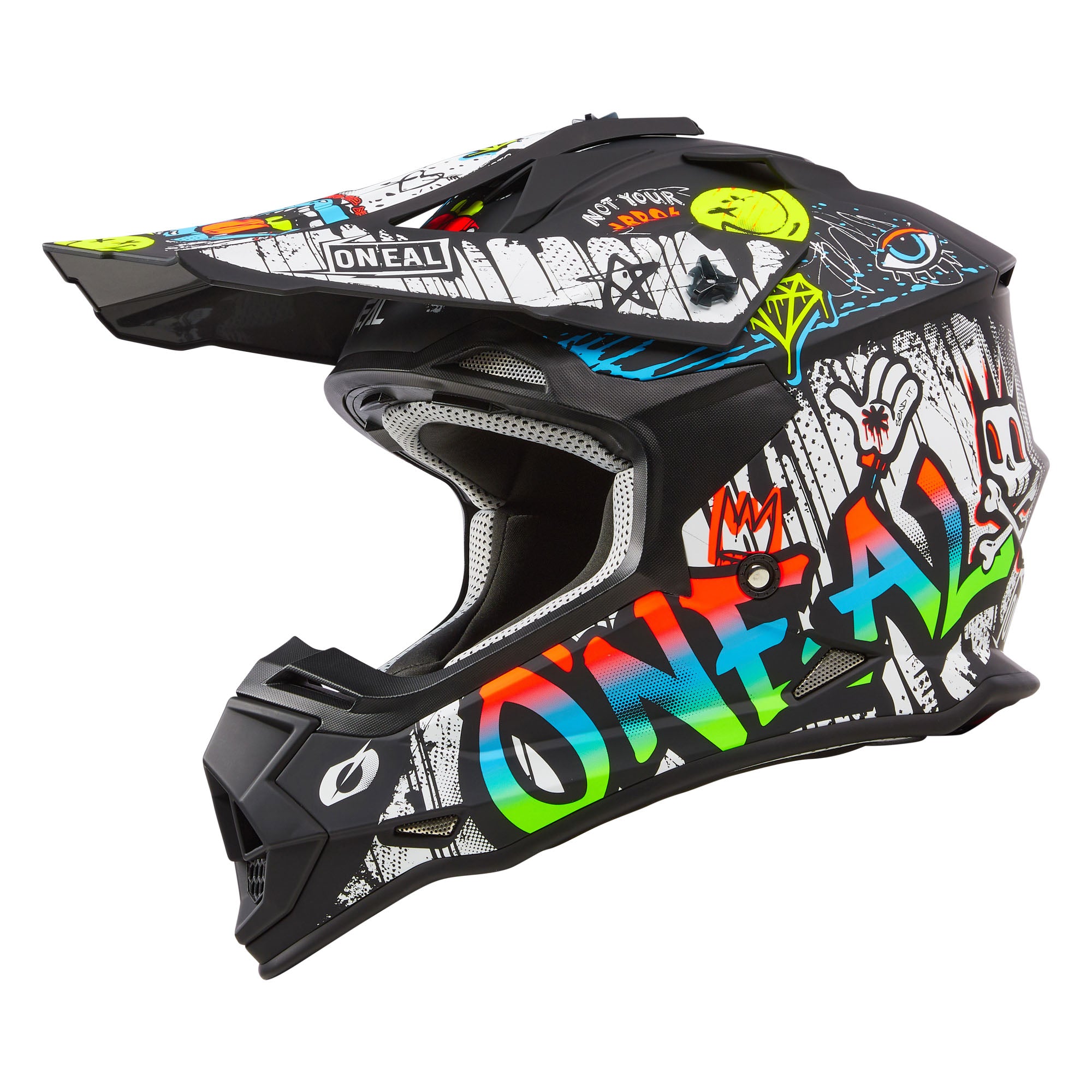 2022 dirt bike helmets Altitude 2.0 Offroad Carbon Fiber Helmet - Speedsta White Shell weight (size large) 2022 New Fashion Design Dot