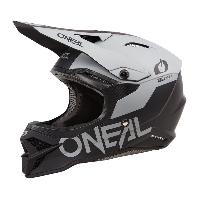 3 SRS Solid Helmet Black/Cement