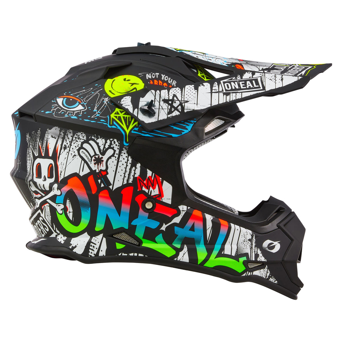 2 SRS Youth Rancid Helmet Multi