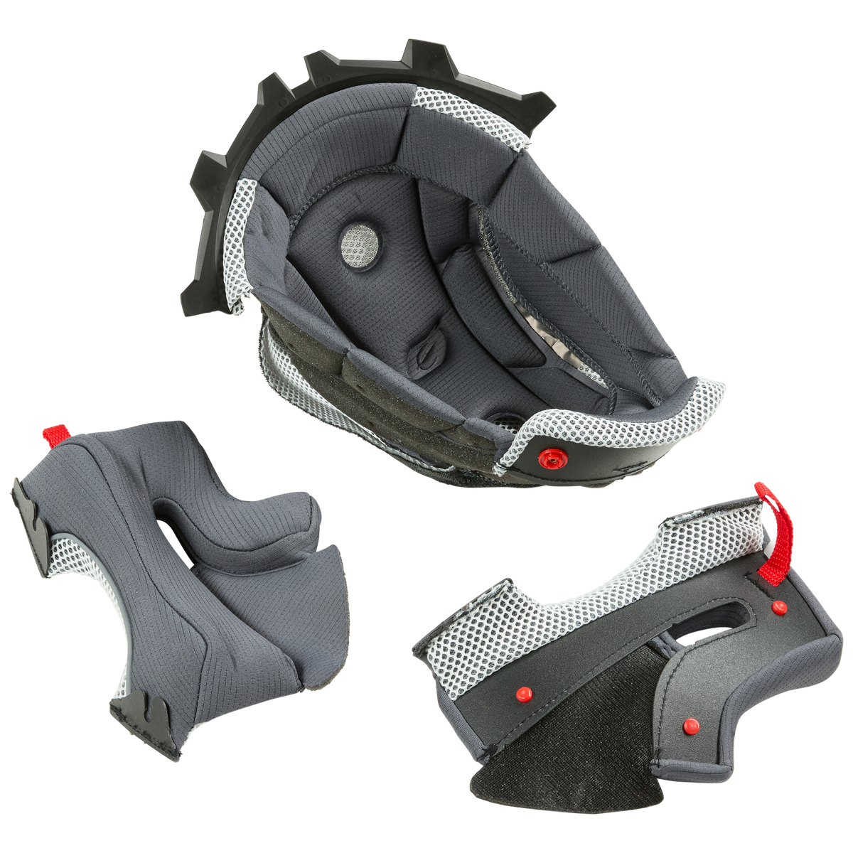 Replacement 3 SRS Helmet Liner Kit