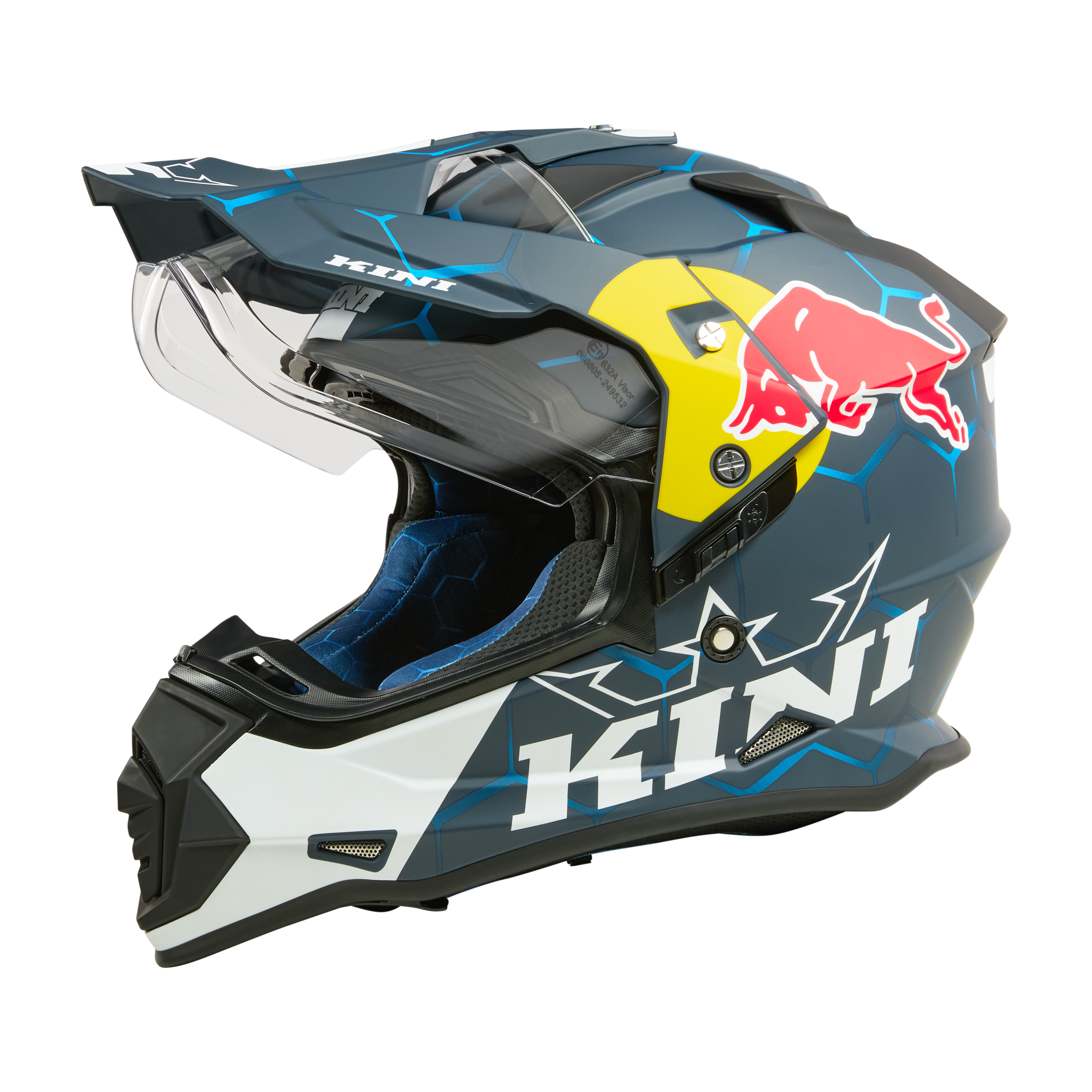KINI REDBULL ADV 1.0 BLUE/WHITE