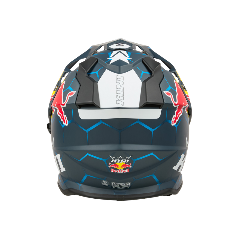 buy red bull motorcycle helmet KINI REDBULL ADV 1.0 BLUE/WHITE – ONEAL USA