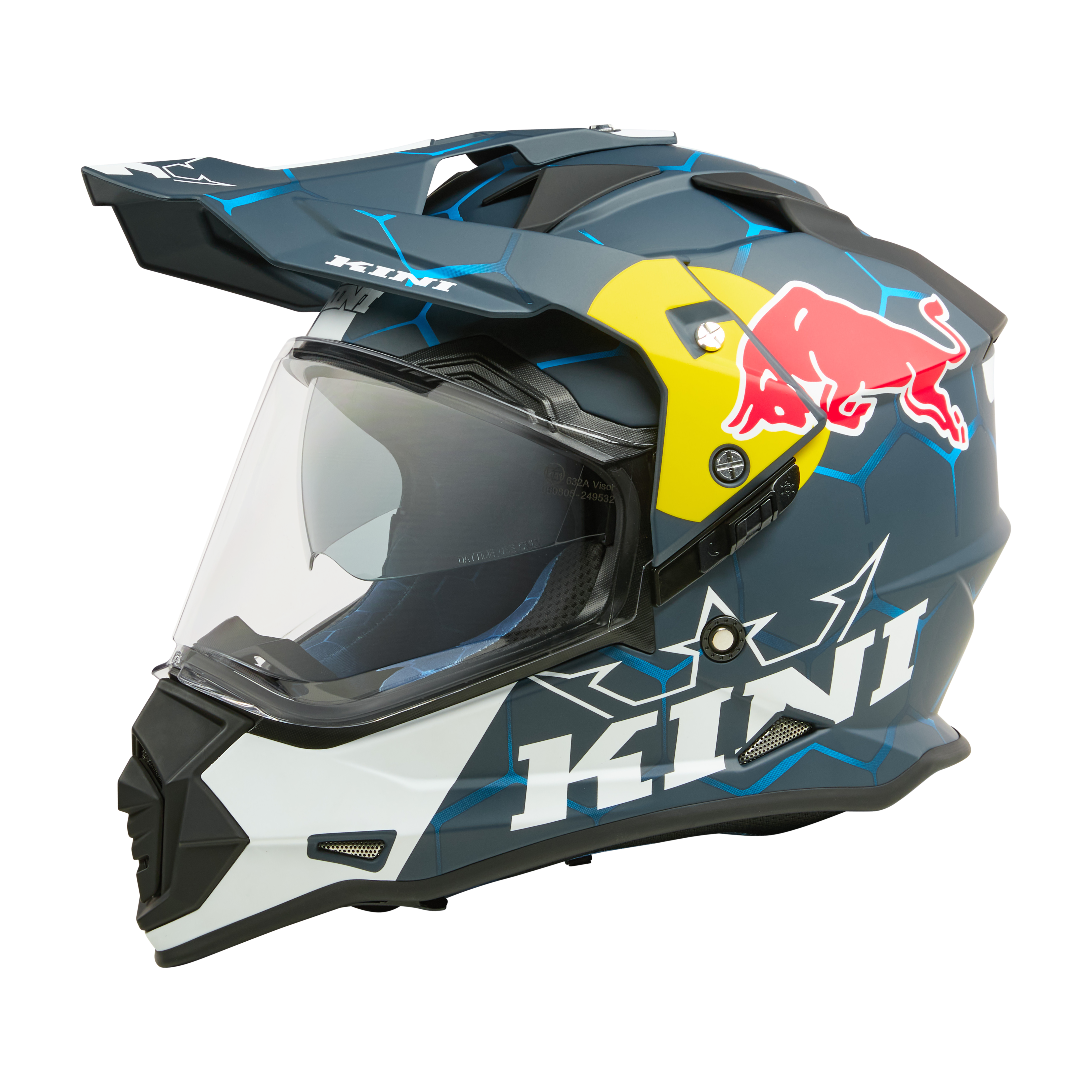 KINI REDBULL ADV 1.0 BLUE/WHITE