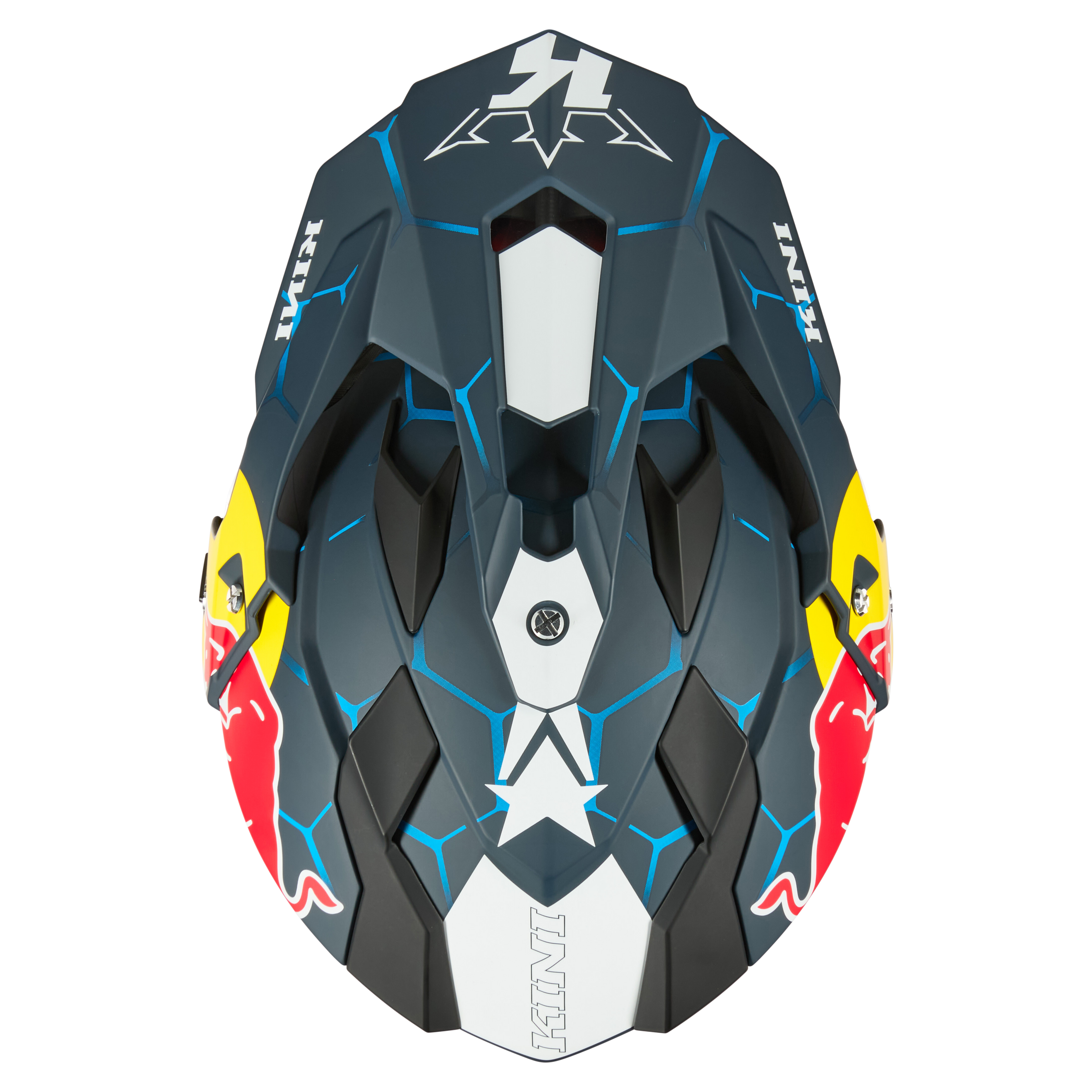 downhill red bull helm KINI REDBULL ADV 1.0 BLUE/WHITE – ONEAL USA