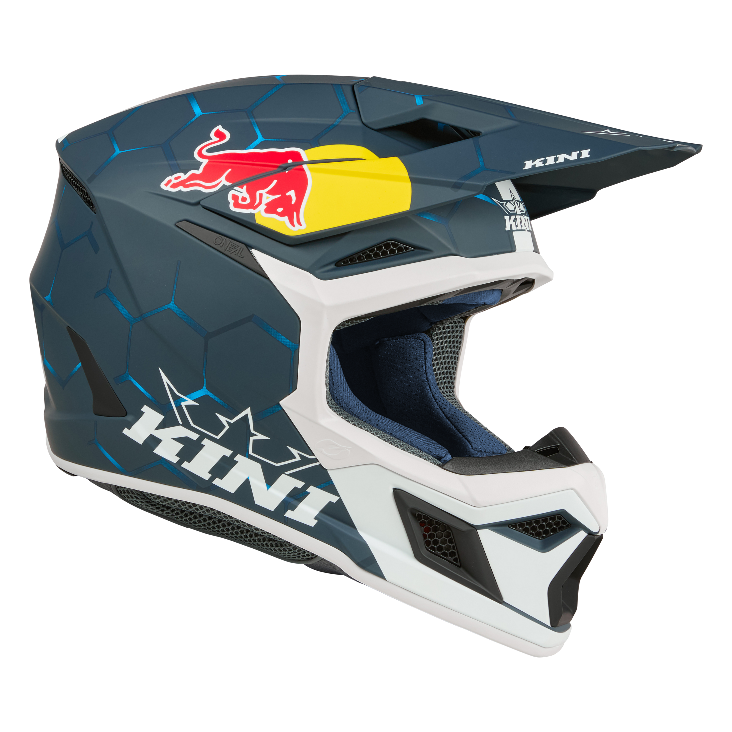 KINI REDBULL MX3 1.0 BLUE/WHITE – ONEAL USA